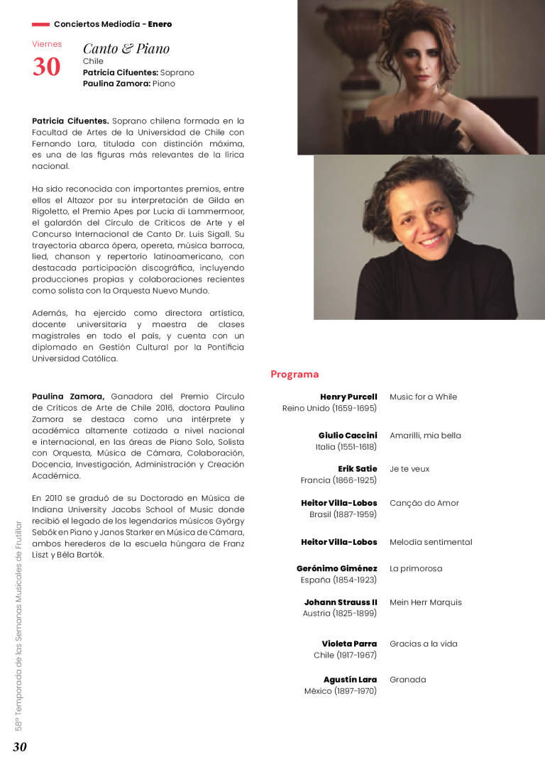 FrutillarN58 - Editorial Brochure-Digital - 2026 30 of 82