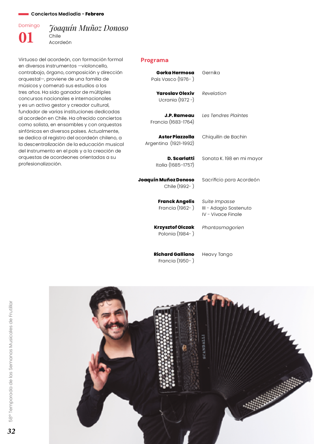 FrutillarN58 - Editorial Brochure-Digital - 2026 32 of 82