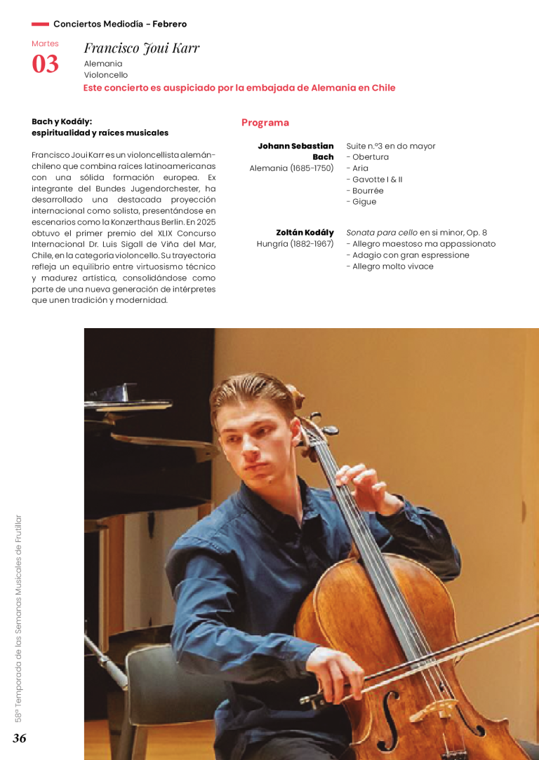 FrutillarN58 - Editorial Brochure-Digital - 2026 36 of 82