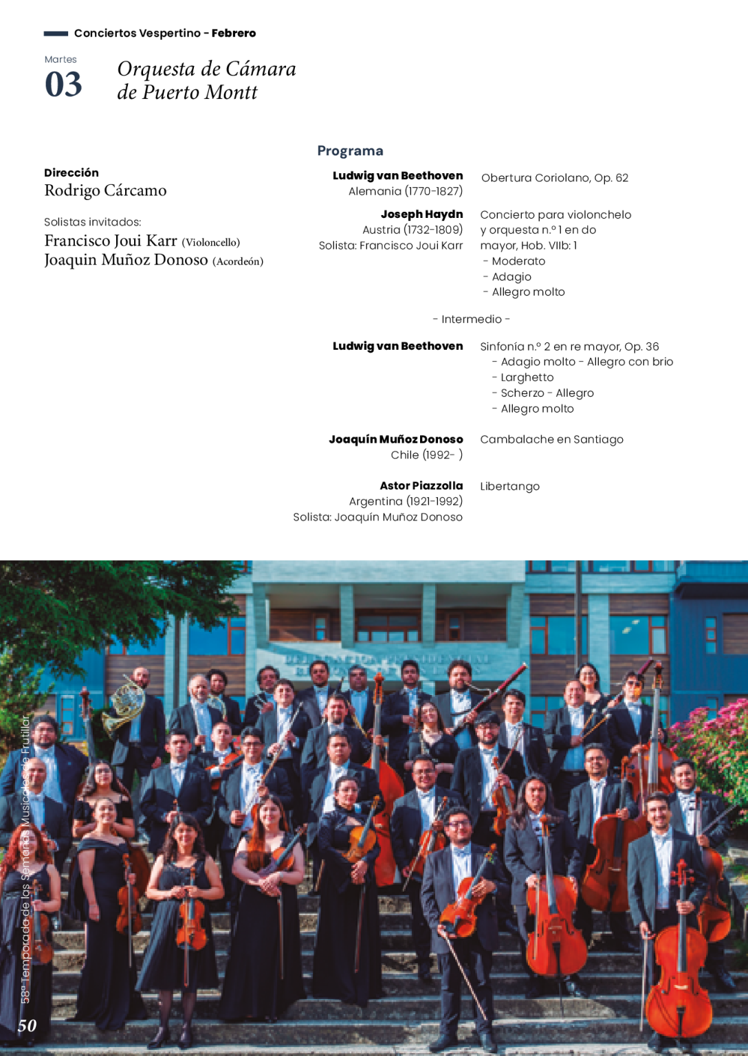 FrutillarN58 - Editorial Brochure-Digital - 2026 50 of 82