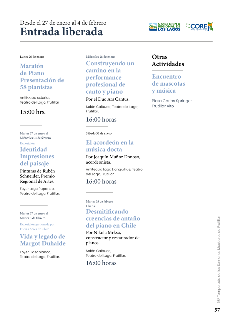 FrutillarN58 - Editorial Brochure-Digital - 2026 57 of 82