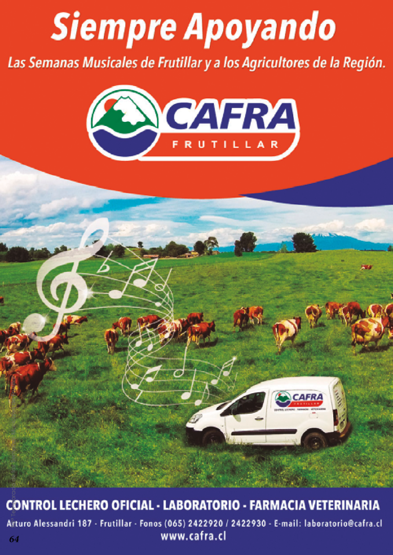 FrutillarN58 - Editorial Brochure-Digital - 2026 64 of 82