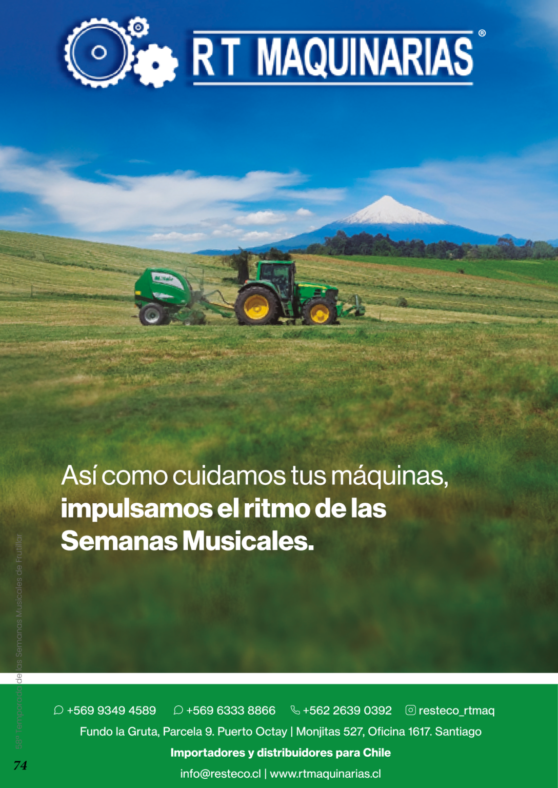 FrutillarN58 - Editorial Brochure-Digital - 2026 74 of 82
