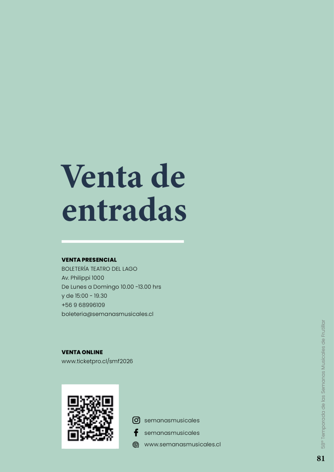 FrutillarN58 - Editorial Brochure-Digital - 2026 81 of 82